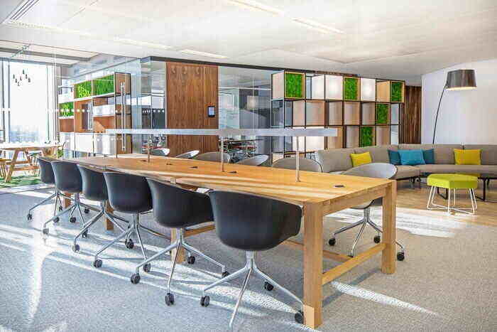 休闲区景观装饰图