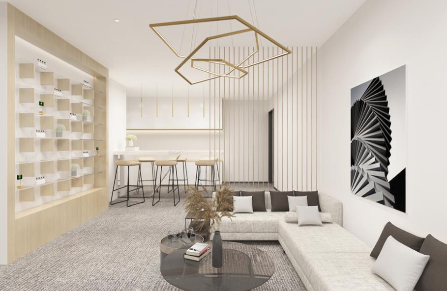 上海大型科技公司办公室装修的特点，贸易公司办公室怎么设计好？