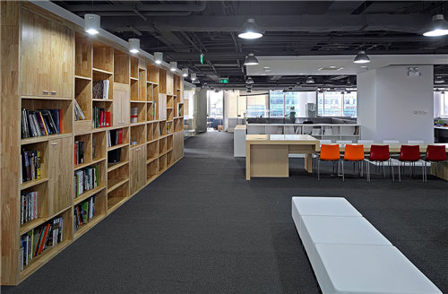 办公室休闲区设计图集展示