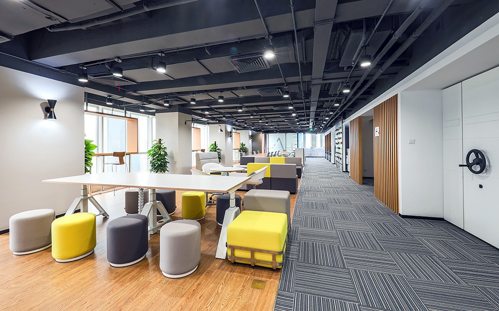 上海传媒公司办公室设计攻略