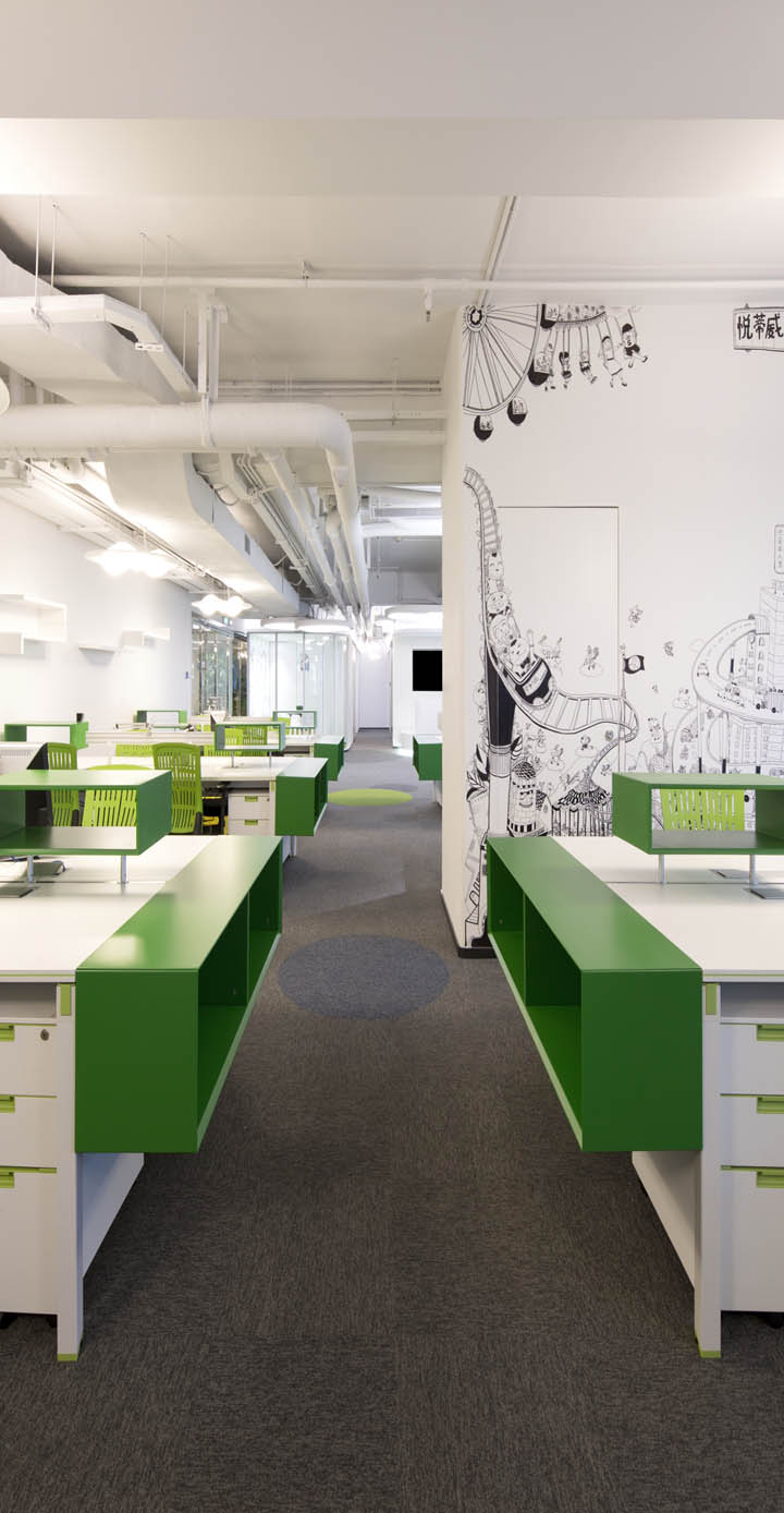盘点设计类公司办公室装修风格