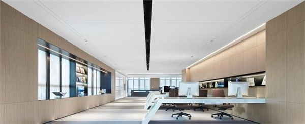 盘点那些都市感强的办公室装修案例