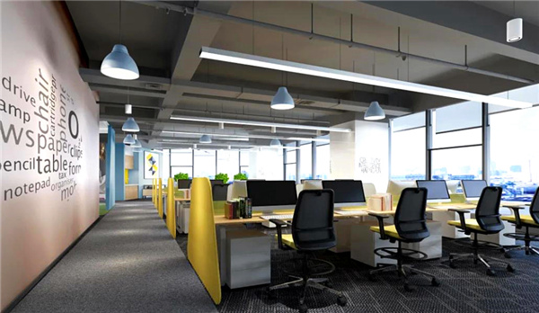 盘点那些都市感强的办公室装修案例