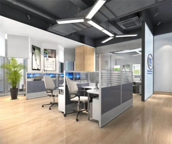 盘点那些都市感强的办公室装修案例