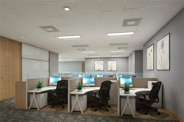 盘点那些都市感强的办公室装修案例