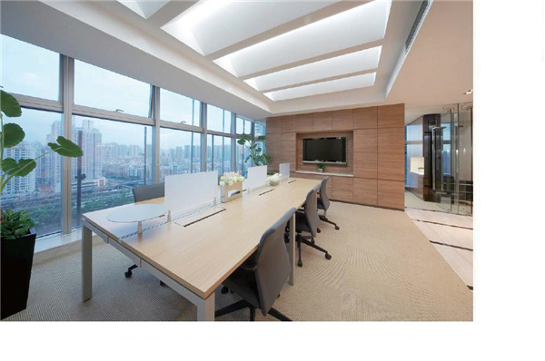 2021年地产开发公司办公室装修案例