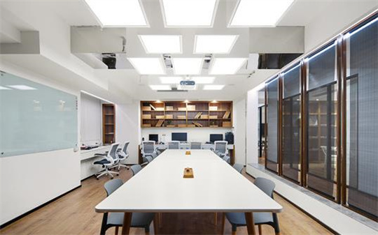 上海禅意极简办公室装修风格，