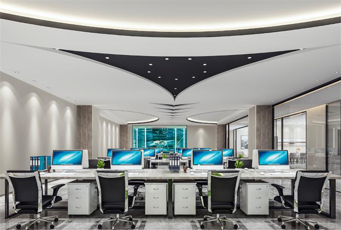 盘点机械公司办公室装修案例