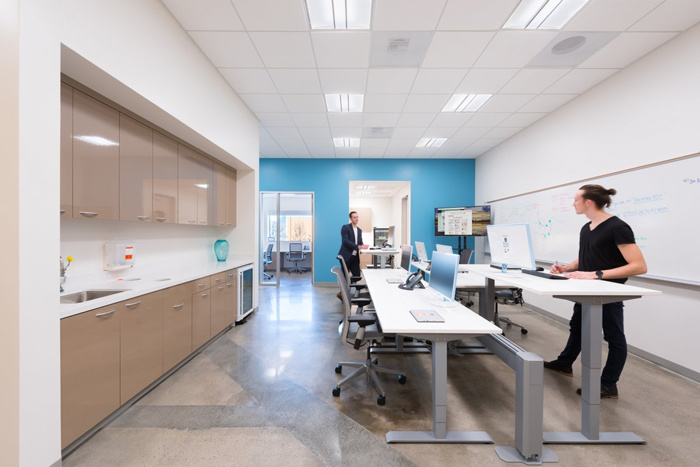 制药公司办公室设计案例