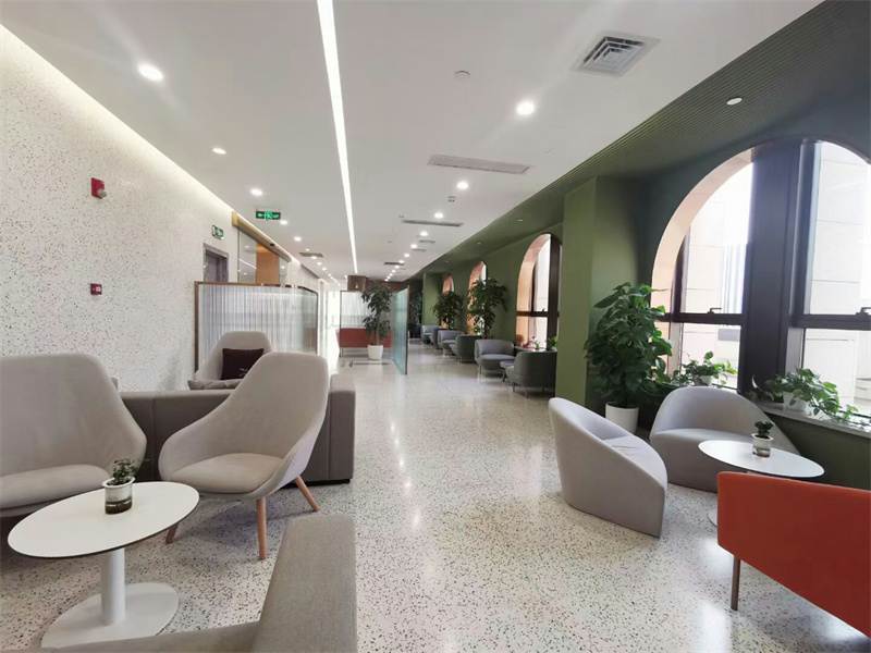 办公室老板室装修效果图，综合办公室装修效果图